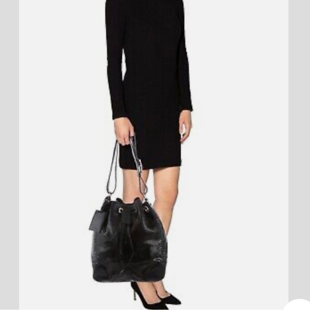 Ralph Lauren Collection exotic python snakeskin handbag